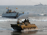 Визит и учение Indra Navy-15 продлятся семь дней - с 6 по 12 декабря - и будут проходить на берегу и в море