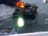 В Азербайджане 30 человек признаны пропавшими после пожара на нефтяной платформе
В Азербайджане 30 человек признаны пропавшими после пожара на нефтяной платформе