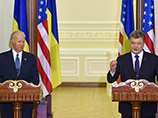 Вице-президент США Джозеф Байден 7 декабря посетил столицу Украины и встретился с президентом Петром Порошенко