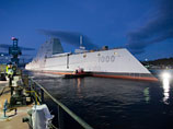 В США в понедельник, 7 декабря, начались ходовые испытания нового эсминца, который стал самым большим кораблем, когда-либо построенным для военно-морских сил страны