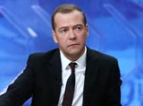 Премьер-министр РФ Дмитрий Медведев после традиционного интервью российским телеканалам по итогам года дал один комментарий за рамками прямого эфира