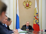 Президент России Владимир Путин днем 9 декабря провел встречу с членами правительства