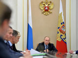 Президент России Владимир Путин днем 9 декабря провел встречу с членами правительства Президент России Владимир Путин днем 9 декабря провел встречу с членами правительства