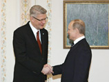 Валдис Затлерс и Владимир Путин, декабрь 2010 года