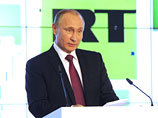 Президент России Владимир Путин поздравил телеканал RT с 10-летием вещания, заявив о необходимости объективной подачи материалов Президент России Владимир Путин поздравил телеканал RT с 10-летием вещания, заявив о необходимости объективной подачи материалов