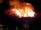Пожар на заводе в Тушино ликвидирован