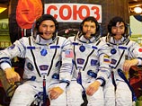 Трое членов экипажа 45-й экспедиции на МКС возвращаются на Землю