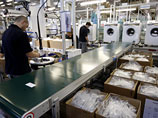 Завод Bosch-Siemens, находящийся под Санкт-Петербургом, приостановил производство стиральных машин из-за отсутствия комплектующих, которые должны были поступить из Турции