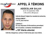 Власти Марокко выдали ордер на арест парижского террориста Салаха Абдесалама