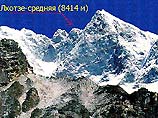 В Непале в горном массиве Лхотсе пропал российский альпинист 