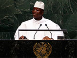 Президент Гамбии Яйя Джамме