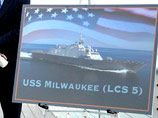 Новейший военный корабль США вышел из строя в открытом море