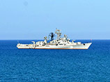 Экипажу сторожевого корабля (СК) ВМФ России "Сметливый" пришлось огнем из стрелкового оружия отогнать турецкий сейнер в Эгейском море, чтобы предотвратить столкновение