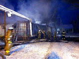 Поздно вечером в субботу, 12 декабря, сгорело здание больницы в селе Алферовка Новохоперского района