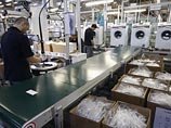 Предприятие производит стиральные машины и холодильники и использует большое количество турецких комплектующих, которые, по данным источников агентства, с 23 ноября стоят на таможне Предприятие производит стиральные машины и холодильники и использует большое количество турецких комплектующих, которые, по данным источников агентства, с 23 ноября стоят на таможне