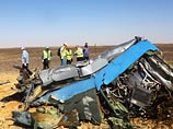 Власти Египта не подтверждают версию о крушении A321 из-за теракта