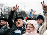 Массовые акции протеста в Молдавии проходят с сентября - оппозиция, в том числе "Наша партия", требует отставки высшего руководства и проведения досрочных выборов в парламент