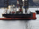 Судно под турецким флагом пыталось помешать перемещению буровых установок компании "Черноморнефтегаз" в территориальные воды РФ