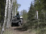 В результате обустройства границы на месте тропинки будет создана широкая, легко просматриваемая полос В результате обустройства границы на месте тропинки будет создана широкая, легко просматриваемая полос