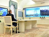 Глава государства связался с полуостровом в режиме видеоконференции Глава государства связался с полуостровом в режиме видеоконференции