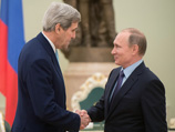 В Москве проходит встреча госсекретаря США Джона Керри с президентом РФ Владимиром Путиным