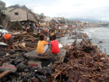 Число жертв тайфуна на Филиппинах достигло 11, центральную часть страны затопило