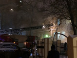 Как сообщает агентство "Москва" со ссылкой на источник, пожар случился в подвальном помещении, где находится архив суда