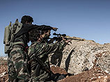 Боеприпасы были отправлены по земле бойцам сирийской оппозиции, воюющим в северо-восточной части страны