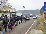 Голландская полиция разогнала участников акции, протестовавших против строительства центра для беженцев