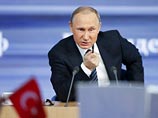 Путин провел в Москве 11-ю большую пресс-конференцию