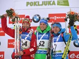 Биатлонист Евгений Гараничев завоевал бронзу Кубка мира