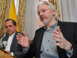 Основатель WikiLeaks не выходит из посольства, опасаясь экстрадиции в США Основатель WikiLeaks не выходит из посольства, опасаясь экстрадиции в США