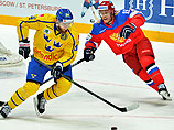 Российские хоккеисты проиграли шведам на старте Кубка Первого канала