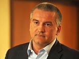 С претензиями выступил глава Крыма Сергей Аксенов С претензиями выступил глава Крыма Сергей Аксенов