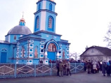 В Ровенской области прошли столкновения между сторонниками Московского и Киевского патриархатов