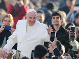 Папа Франциск отметил 79-й день рождения