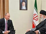 Такое решение было принято на встрече президента РФ Владимира Путина и верховного руководителя Исламской республики аятоллой Али Хаменеи в Тегеране