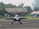 В Индонезии на авиашоу разбился самолет ВВС, двое пилотов погибли (ВИДЕО)