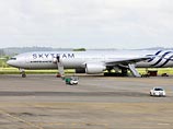 Самолет Air France совершил посадку в Кении из-за подозрительного предмета на борту