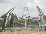 Самолет Air France совершил вынужденную посадку в Кении из-за подозрительного предмета 