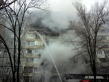 В Волгограде в девятиэтажном жилом доме на улице Космонавтов в Дзержинском районе прогремел взрыв бытового газа