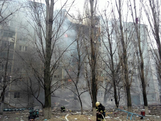 Взрыв газа в жилом многоэтажном доме в Волгограде: судьба восьми человек неизвестна