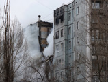 В Волгограде в девятиэтажном жилом доме в Дзержинском районе прогремел взрыв бытового газа