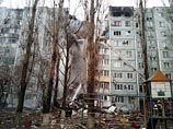 В Волгограде на седьмом этаже частично разрушенного в результате взрыва газа жилого дома по улице Космонавтов обнаружены фрагменты тела погибшего