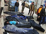 В минувшее воскресенье сирийские спасатели из города Идлиб обвинили российскую авиацию в гибели мирных жителей, заявив, что в результате серии авиаударов были убиты по меньшей мере 43 человека