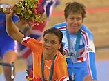 Голландская велосипедистка Леонтьен Зийлаард завоевала золото в индивидуальной гонке преследования на треке 