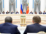 Путин поблагодарил бизнес за "правильное поведение" в кризис Путин поблагодарил бизнес за "правильное поведение" в кризис