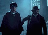 Рождественский выпуск британского сериала "Шерлок" выйдет в российский и британский телеэфир практически одновременно. Показ серии "Шерлок Холмс: Безобразная невеста" стартует на Первом канале в ночь с 1 на 2 января 2016 года в 00:00