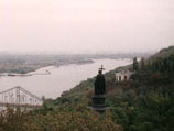 Киев. Владимирская горка с памятником Св. Владимиру