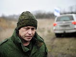 Представитель донецких сепаратистов Басурин заявил, что его обстреляли украинские снайперы